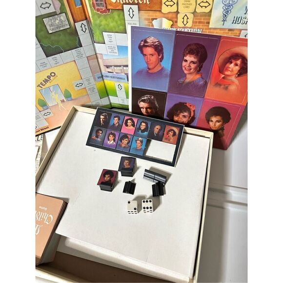 Vintage "All My Children" Soap Opera Board Game by TSR 1985 Ed 100% Complete - Picture 8 of 10